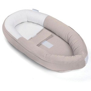 Doomoo Riduttore per Lettino Cocoon Tetra Jersey Sand