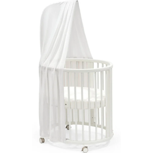 Stokke Sleepi Mini V3 Culla con Materasso + Baldacchino White - White