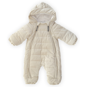 Bamboom Tuta da Neve Invernale Oyster Grey 12-18 M