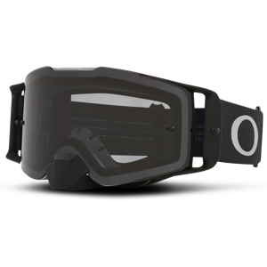 Oakley Maschera Cross Front Line Tuff Blocks Nero-Gunmetallo-Grigio Scuro