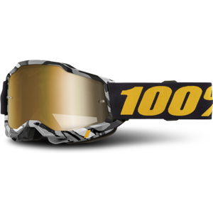 100% Maschera Cross Accuri 2 Oro