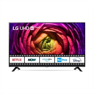 LG Smart Tv Led Uhd 4k 43" 43ur73006la.apiq-nero