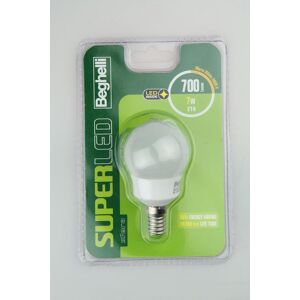 Beghelli Superled Sfera 7w E14 3k