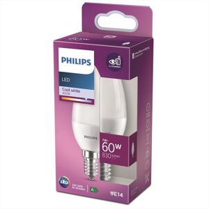 Philips Led Candela 60w E14 4000k Non Dim-white