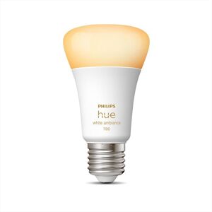 Philips Hue White Ambiance Lampadina E27 8w-luce Bianca Dimmerabile