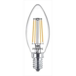 Philips Led Candela Filamento 40w E14 2700k Non Dim-white