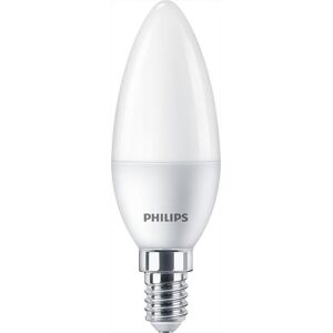 Philips Oliva E Lustre, 5 W, E14, 15000 H, Bianco Caldo