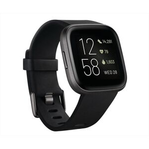 FITBIT Versa 2-nero/alluminio Carbone