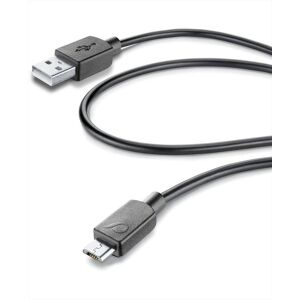 Cellular Line Usbdata06musbk Microusb Cavo Usb Da 60cm-nero