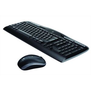 Logitech Wireless Combo Mk330-nero