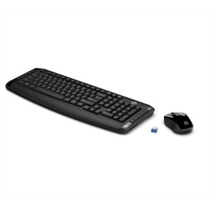 HP Tastiera E Mouse 300-nera