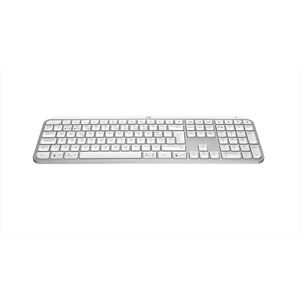 Logitech Tastiera Mx Keys S-pale Grey