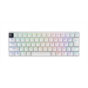 Logitech Tastiera Pro X 60 Lightspeed-bianco