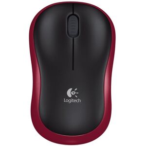 Logitech Wireless Mouse M185-rosso