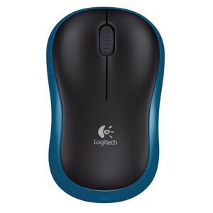 Logitech Wireless Mouse M185-blu