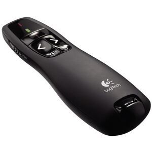 Logitech Wireless Presenter R400-nero