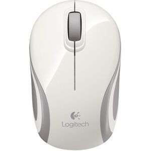 Logitech Wireless Mini Mouse M187-bianco