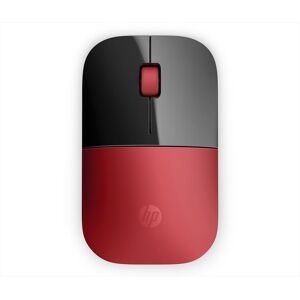 HP Z3700 Wifi Mouse Rosso-rosso