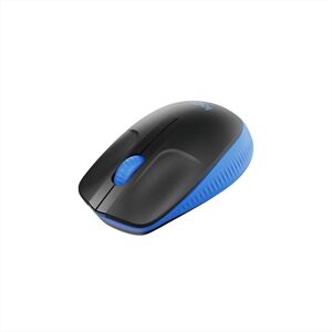 Logitech M190 Full-size Wireless Mouse Blue Emea-nero/blu