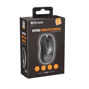 Xtreme Office Mouse Wireless 2.4g-nero