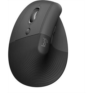 Logitech Lift Left Vertical Ergonomic Mouse-grafite