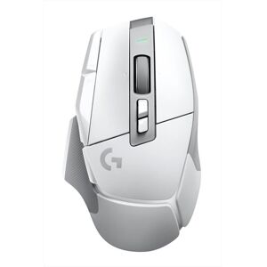 Logitech Mouse Gaming G502 X Lightspeed-bianco