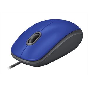 Logitech Mouse M110 Silent-blu