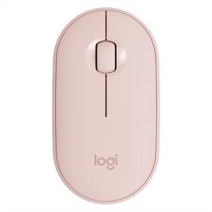 Logitech M350 Pebble Wireless Mouse 2-rose