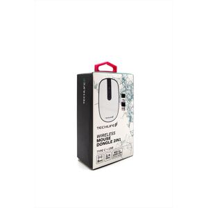 TECHLIFE Tlit0001w Mouse Wireless 2-bianco