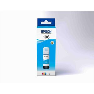 Epson 106 Flacone Di Inchiostro Ecotank T00r2 Ciano-ciano