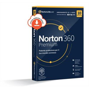 Symantec 360 Premium 2021 Antivirus 10 Dispositivi