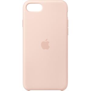 Apple Custodia Silicone Per Iphone Se-rosa Gesso