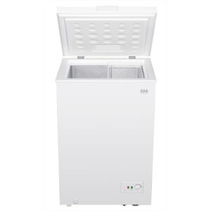 AAAMAZE Congelatore Orizzontale Ahcf101sew0 Classe E 98 Lt-bianco