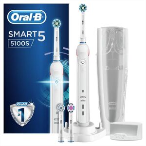 Oral-B Smart 5 5100s Crossaction-bianco