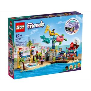 Lego Friends Parco Dei Divertimenti Marino 41737-multicolore