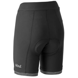 Dotout Instinct - pantaloni ciclismo - donna Black/Grey 2XL