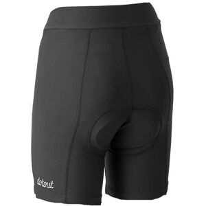 Dotout Instinct - pantaloni ciclismo - donna Black XL