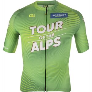 ALÈ TOTA - maglia ciclismo - uomo Green 2XL