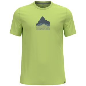 Odlo F-Dry Mountain Crew Neck S/S - T-shirt - uomo Light Green 2XL