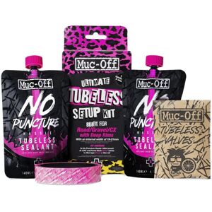 Muc-Off Tubeless Kit DH/Trail/Enduro - kit tubeless Black/Pink