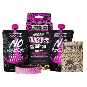 Muc-Off Tubeless Setup Kit XC/Gravel - kit tubeless Black/Pink