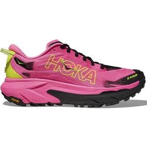 HOKA Mafate 5 M - scarpe trail running - uomo Pink/Light Green 9 US