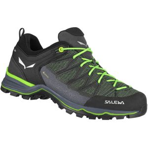 Salewa MTN Trainer Lite GTX - scarpe trekking - uomo Black/Green 9,5 UK