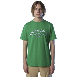 North Sails SS W/Graphic - T-shirt - uomo Green XL