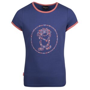 Trollkids Flower Troll T - T-shirt - bambina Blue 152