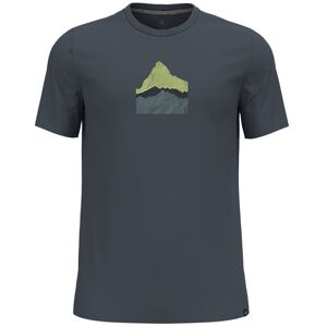 Odlo F-Dry Mountain Crew Neck S/S - T-shirt - uomo Dark Grey S