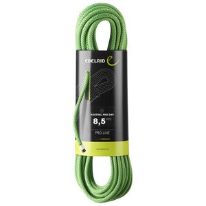 Edelrid Kestrel Pro Dry 8,5 mm - mezza corda Green 50 m