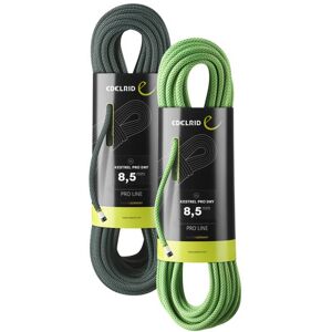 Edelrid Kestrel Pro Dry 8,5 mm (Pacchetto) - mezza corda Green 60