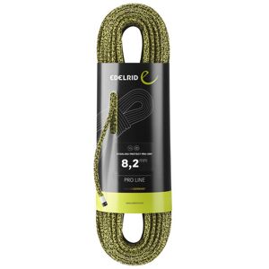 Edelrid Starling Protect Pro Dry 8,2mm - mezza corda/gemella Yellow 60 m