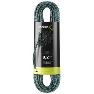 Edelrid Starling Protect Pro Dry 8,2mm - mezza corda/gemella Green 50 m